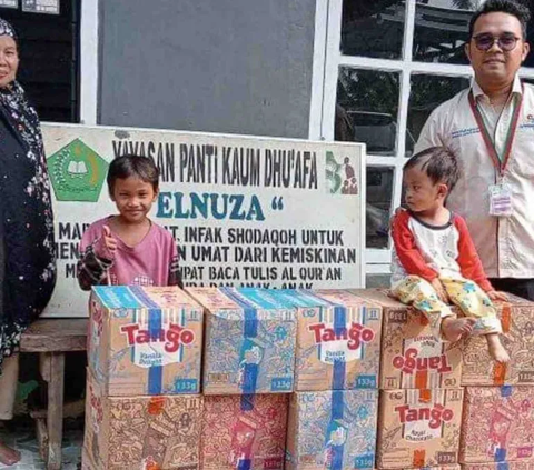 Heboh Panti Asuhan di Musi Banyuasin Diprank Donatur, Anak-Anak Nangis Makanan Dibawa lagi