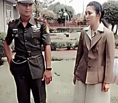 Foto Lawas Kenangan Romantis Prabowo dan Titik Soeharto, Kisah Cintanya Ramai Disebut Mirip Drakor