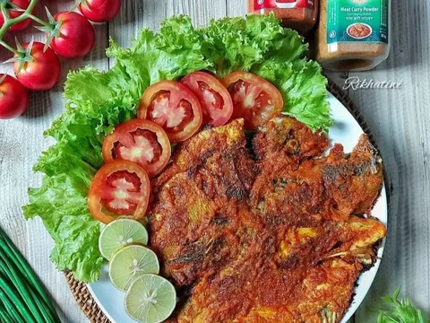 8. Bumbu Ikan Bakar Padang