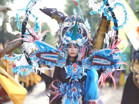 Ragam Kreasi Budaya Tersaji di Bontang City Carnival