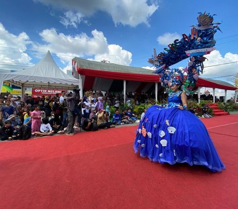 Ragam Kreasi Budaya Tersaji di Bontang City Carnival