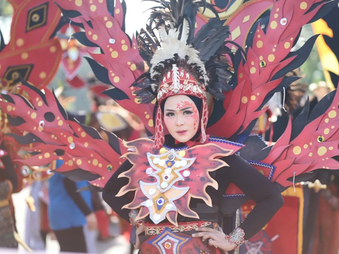 Ragam Kreasi Budaya Tersaji di Bontang City Carnival