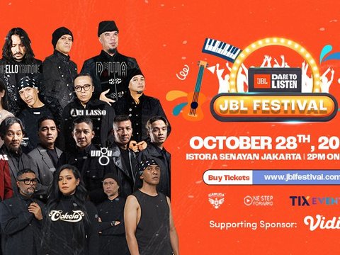 Watch JBL Festival 2023 This Weekend, Featuring Dewa 19 and Other Legendary Musicians