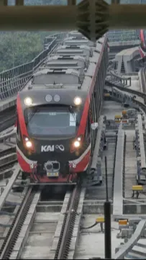 Waduh LRT Jabodebek Tersisa 9 Trainset, Kementerian BUMN Bakal Panggil INKA