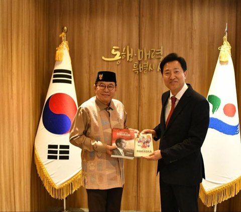 Duta Besar Gandi Sulistiyanto Dikukuhkan Jadi Warga Kehormatan Kota Seoul