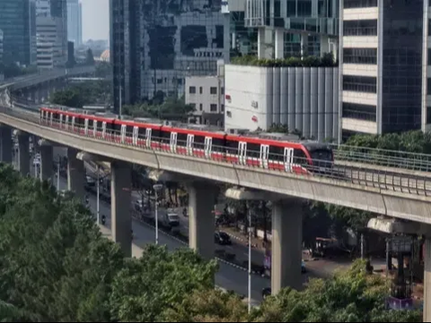 Waduh LRT Jabodebek Tersisa 9 Trainset, Kementerian BUMN Bakal Panggil INKA