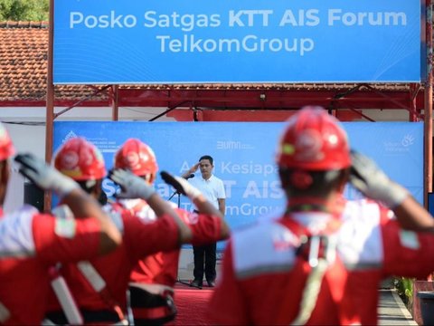 Dukung KTT AIS Forum 2023, TelkomGroup Siapkan Infrastruktur Jaringan Telekomunikasi Berkapasitas Total 41,1 Gbps