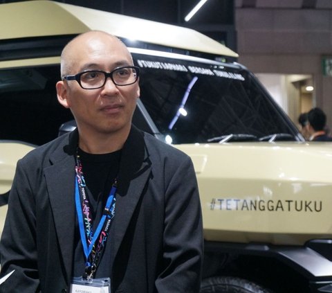 Portrait of the Indonesian-made Rangga Kijang Car that Stands Out at the Japan Mobility Show