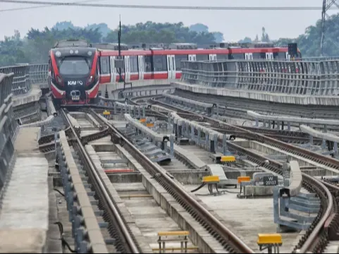 LRT Jabodebek Bermasalah, KAI Buru-Buru Pesan 1000 Unit Roda ke INKA