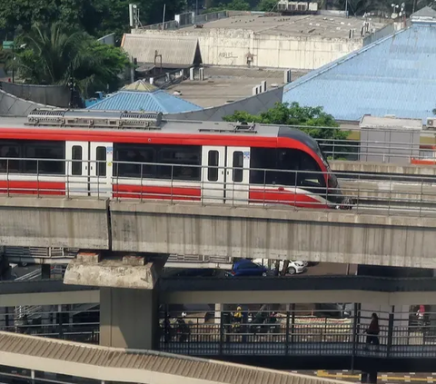 LRT Jabodebek Bermasalah, KAI Buru-Buru Pesan 1000 Unit Roda ke INKA