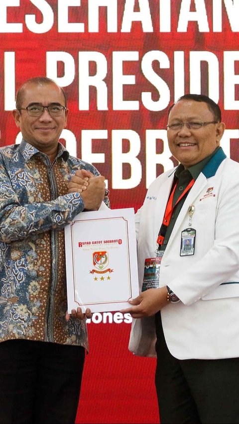 FOTO: KPU Terima Hasil Tes Kesehatan Capres-Cawapres, Ketiga Pasangan Dinyatakan Bebas Narkoba