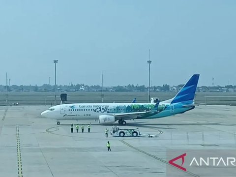 Garuda Indonesia Terbangkan Pesawat Komersial Pertama Pakai Bahan Bakar Campuran Sawit