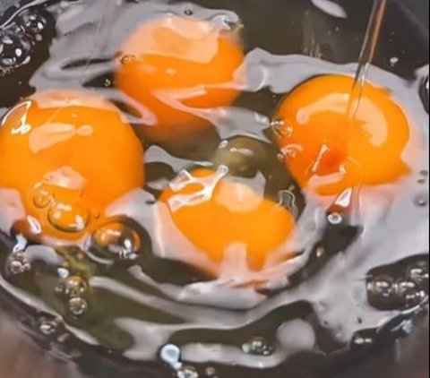 Bikin Yuk, Telur Terasi Bawang yang Lagi Viral ala Chef Firhan