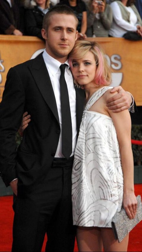 2. Rachel McAdams - Ryan Gosling