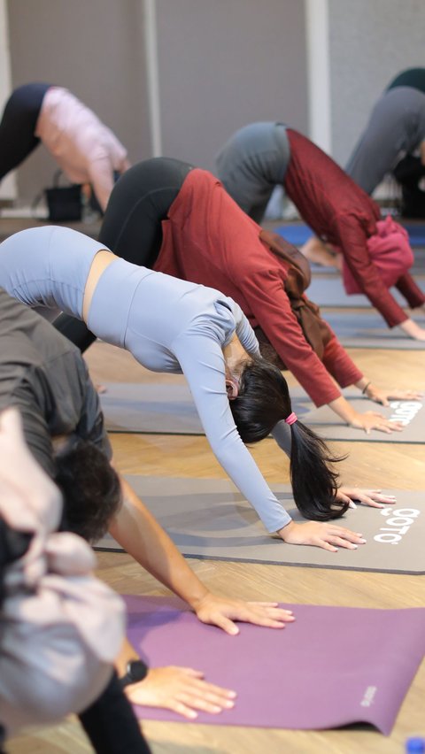 Tiga Pose Yoga Ini Ternyata Bikin Mental Lebih Sehat Lho!