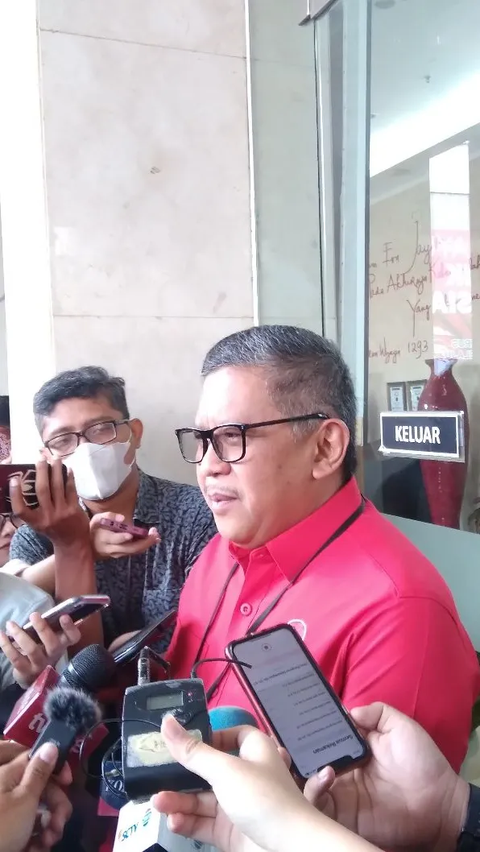 Sekjen PDIP Hasto Keras! Singgung Pemerintahan Zalim, Dinasti Politik Hingga Hukum Ditabrak