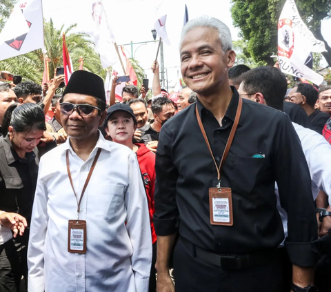 Diskusi Antikorupsi dengan Mahfud, Ganjar: Kami Bicara Bagaimana Korupsi Bisa Dipotong, Itu PR