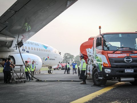 Sustainable Aviation Fuel Mengangkasa, Bioavtur Pertamina untuk Penerbangan Ramah Lingkungan