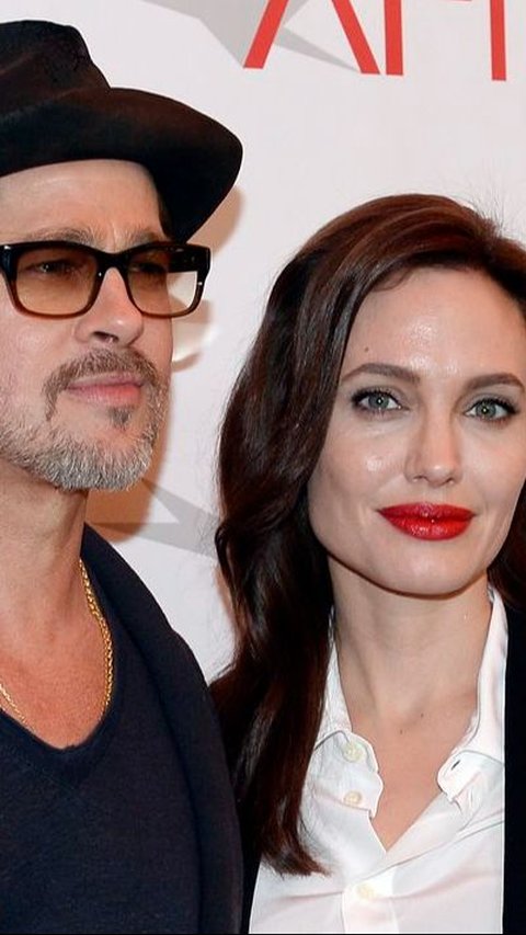 6. Brad Pitt - Angelina Jolie