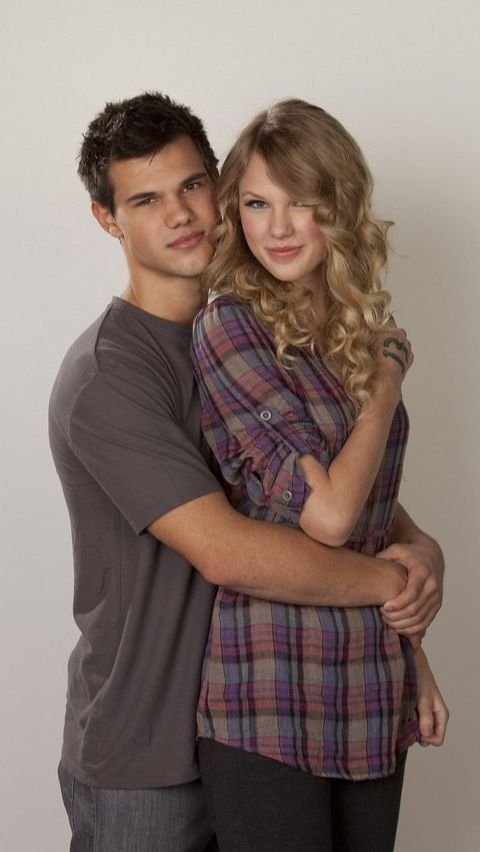 10. Taylor Swift - Taylor Lautner