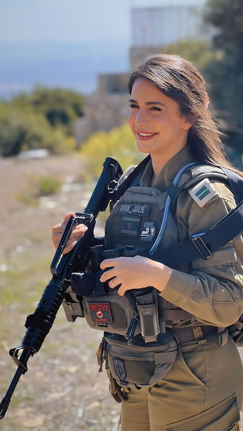 Potret Tentara Wanita Israel Berjuluk Queen of Guns: Cantik Tapi Berbahaya