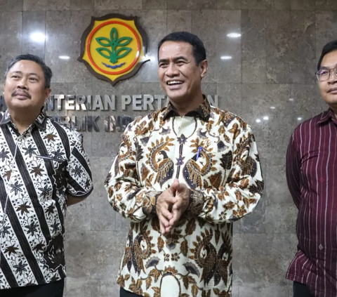 Buat Pondasi Lebih Kuat, Mentan Amran Optimis Indonesia Bisa Swasembada