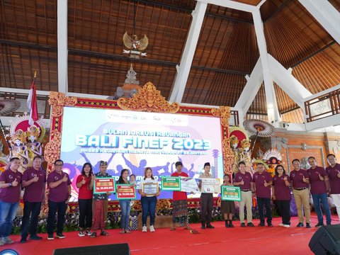 OJK Luncurkan Kredit/Pembiayaan Sektor Prioritas Pertanian di Bali Financial Experience Festival 2023