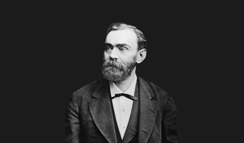 <b>Alfred Nobel, Ilmuwan Kimia (1833-1896)</b><br>