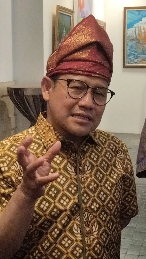 Cak Imin Sebut Dana Abadi Pesantren Sudah Diperjuangkan sejak Dua Tahun Lalu