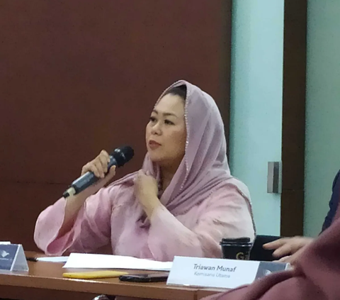 Usai Dapat Dukungan, Ganjar Kirim Pesan Ini ke Yenny Wahid