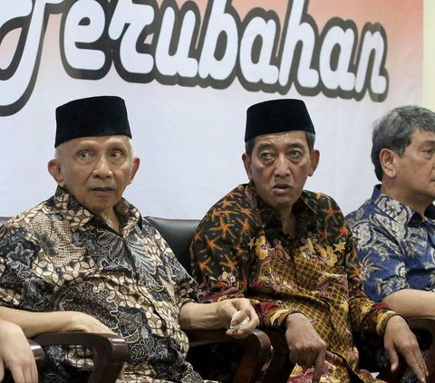 FOTO: Kritik Keras Amien Rais Soal Isu Dinasti Politik: Puncak Pengkhianatan Terhadap Reformasi