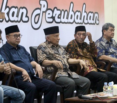 FOTO: Kritik Keras Amien Rais Soal Isu Dinasti Politik: Puncak Pengkhianatan Terhadap Reformasi