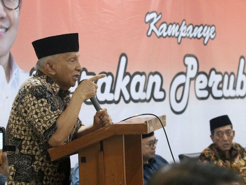 FOTO: Kritik Keras Amien Rais Soal Isu Dinasti Politik: Puncak Pengkhianatan Terhadap Reformasi