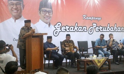 FOTO: Kritik Keras Amien Rais Soal Isu Dinasti Politik: Puncak Pengkhianatan Terhadap Reformasi