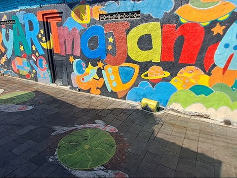 Melihat Kampung Wisata Mural di Suryatmajan Yogyakarta