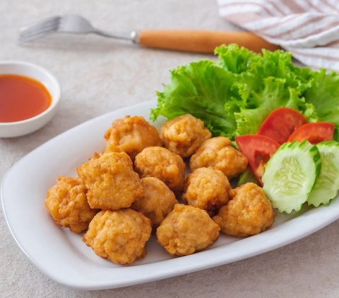 2 Nutritious Shrimp Bread Ball Recipes