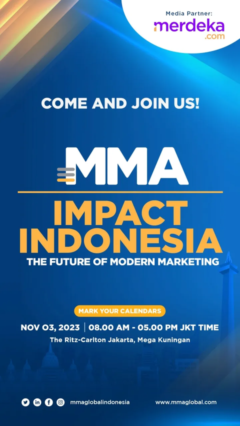 MMA Impact Indonesia 2023 Siap Sambut Masa Depan Pemasaran di Era Modern