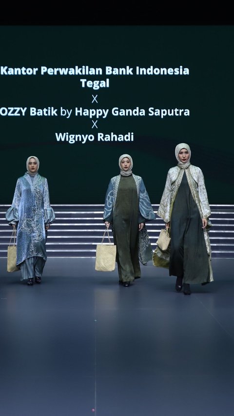 OZZY Batik by Happy Ganda Saputra x KPw BI Tegal
