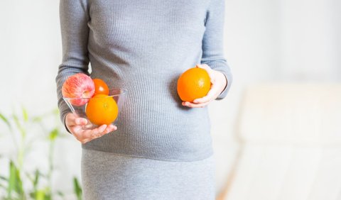 Perbanyak Asupan Vitamin C di Trimester Awal Kehamilan