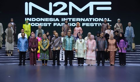Didukung BI, Kemenkop RI dan Indonesia Fashion Chamber