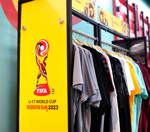 Ayo Dapatkan Merchandise Lisensi FIFA Piala Dunia U-17 Indonesia Buatan UMKM Lokal