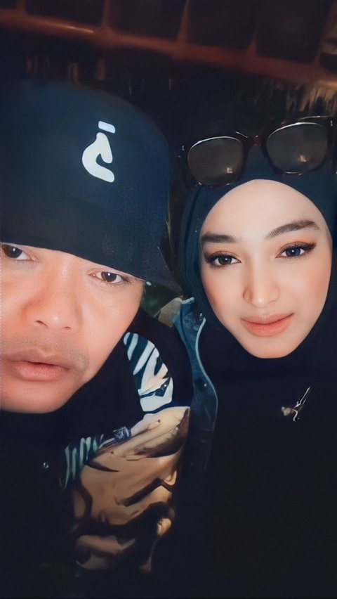 8 Potret Santyka Fauziah Diduga Pacar Baru Sule, Seleb TikTok Cantik Keturunan Arab