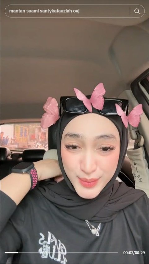 8 Potret Santyka Fauziah Diduga Pacar Baru Sule, Seleb TikTok Cantik Keturunan Arab