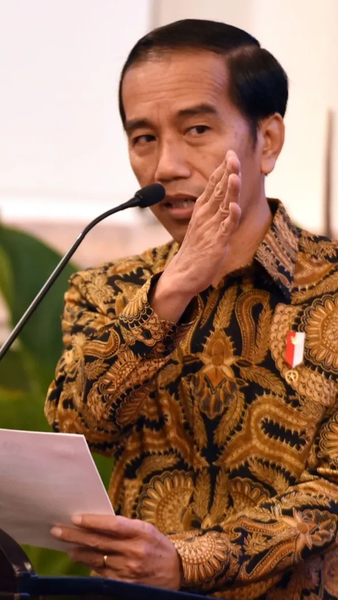 <br>Hari Sumpah Pemuda, Jokowi: Kita Memiliki Peluang Mencapai Indonesia Emas 2045