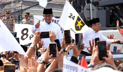 Anies menyadari untuk melakukan perubahan saat ini dihadapkan dengan kekuatan besar. <br>