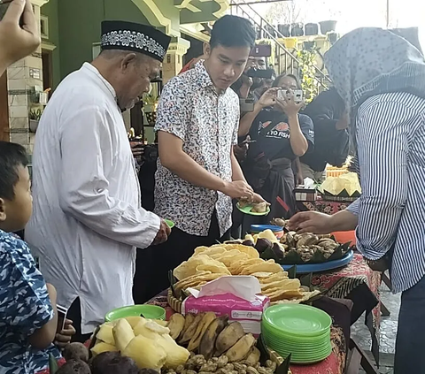 Safari Politik, Gibran Kunjungi Perajin Tembaga Boyolali