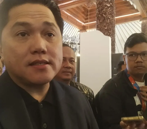 18 Trainset LRT Jabodebek Masuk Bengkel, Erick Thohir: Jangan Lihat Sisi Negatifnya