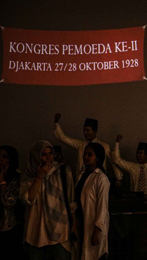 Gedung Kramat 106 merupakan saksi bisu Kongres Pemuda II yang menjadi momen pengikraran Sumpah Pemuda pada 28 Oktober 1928.