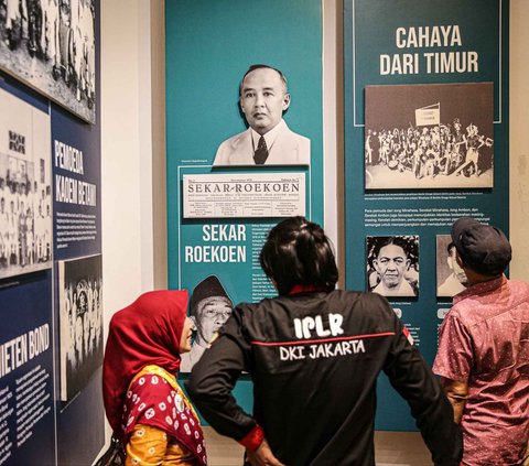 FOTO: Mengunjungi Gedung Kramat 106, Saksi Bisu Sejarah Sumpah Pemuda 1928