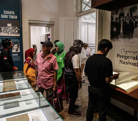 FOTO: Mengunjungi Gedung Kramat 106, Saksi Bisu Sejarah Sumpah Pemuda 1928